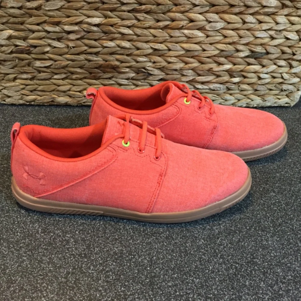 Men’s Under Armour Orange Oxfords